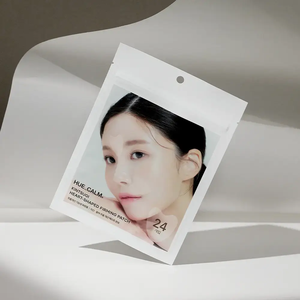 [2주주름패치] 휴캄 킨츠키 하트 탄력패치 (24매)